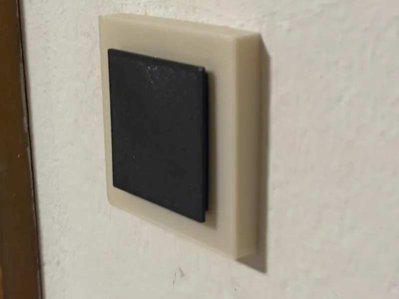 Single Wall Plate for Aqara H2 EU Switch
