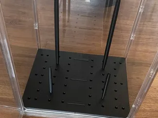 Gundam/Gunpla base for Acrylic box