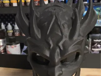 DEMONIC MASK