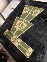 Outils de mesure pour Kill Team (3 et 6 pouces) — photo 3
