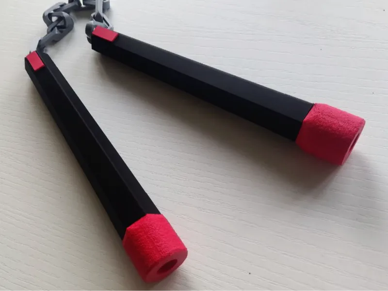 Toy Nunchaku for Cosplayers
