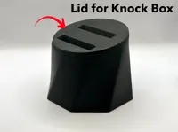 Knock Box Lid
