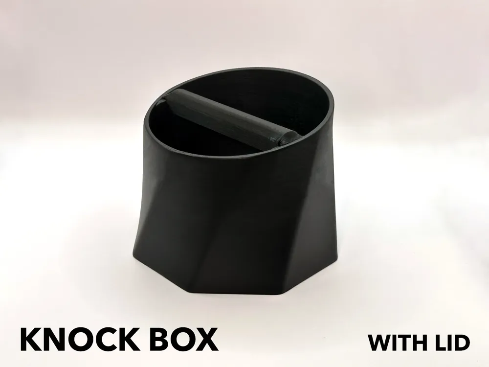 Knock Box with lid - Free 3D Print Model - MakerWorld