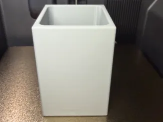toothbrush / container cup