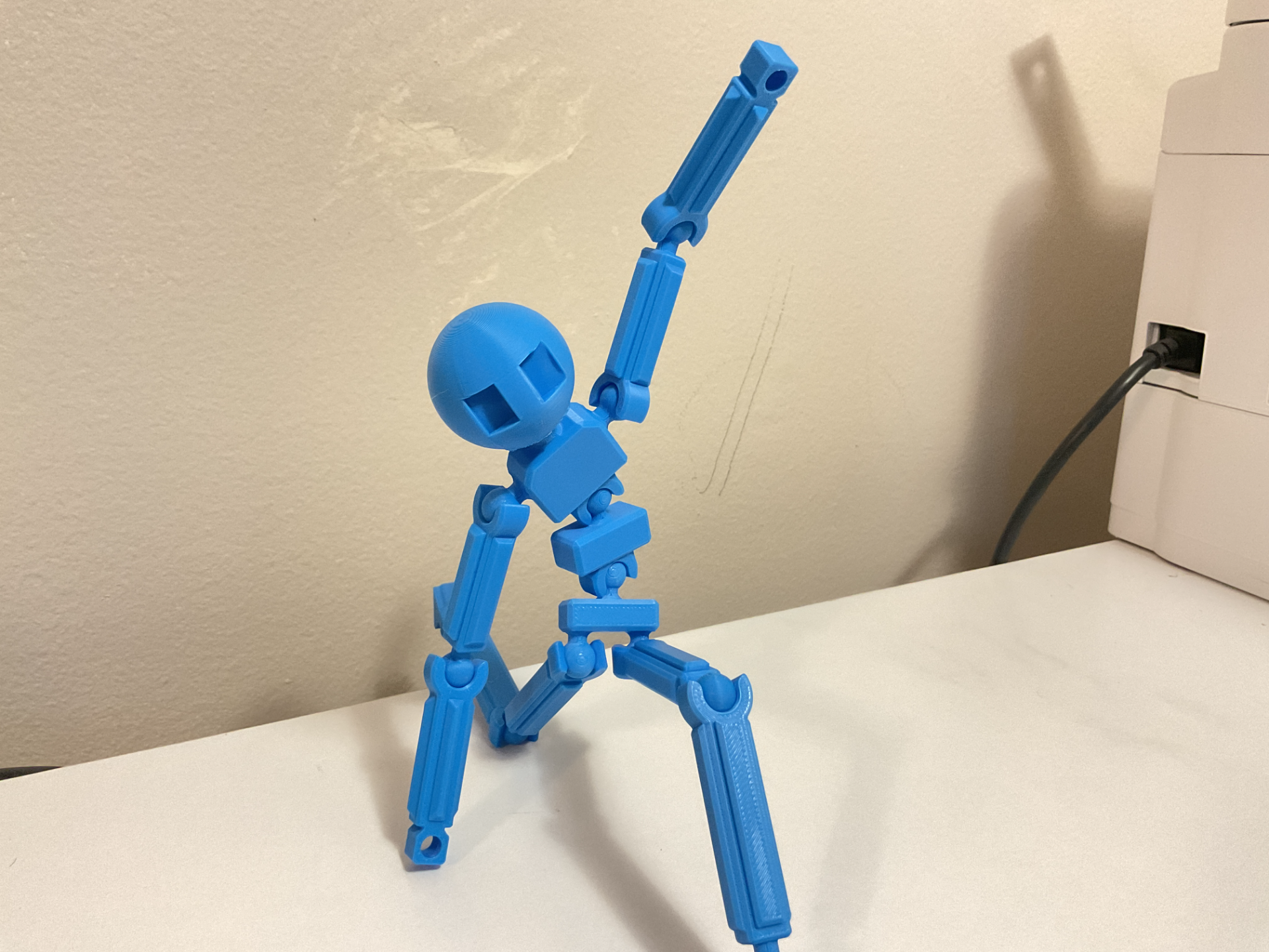 Stick-Bot V3 | 14 Ball Joints: New improvements
