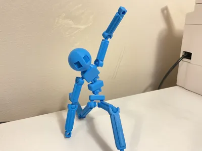 Stick-Bot V3 | 14 Ball Joints: New improvements