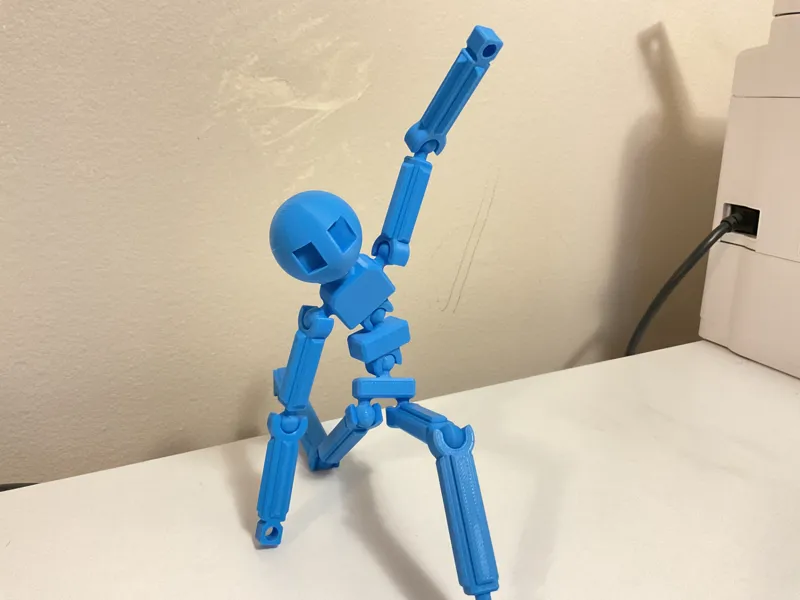Stick-Bot V3 | 14 Ball Joints: New improvements