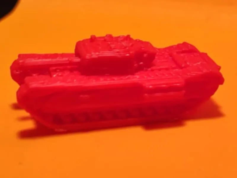 Tank Pack 4 (tabletop) CHRUCHILL