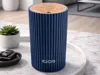 With colored logo - 1 Plate - Height 15 cm