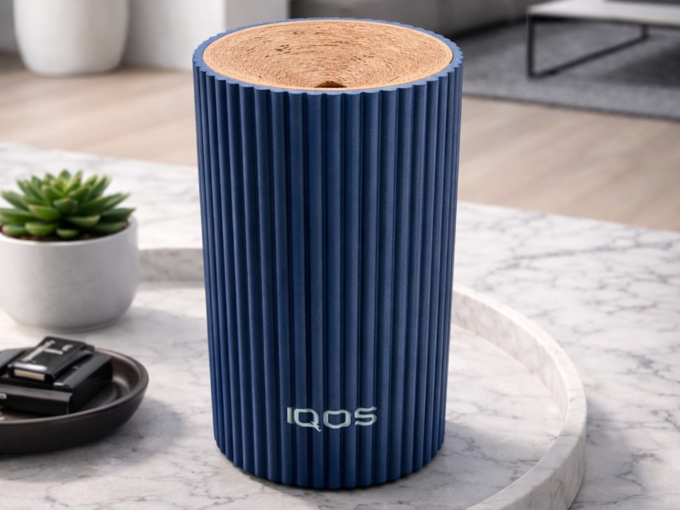 Posacenere IQOS Design – Con logo - No Supporti