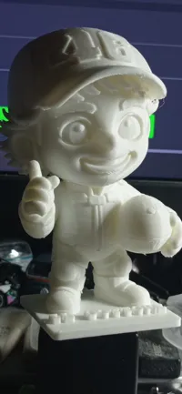 0.2mm layer, 2 walls, 17% infill