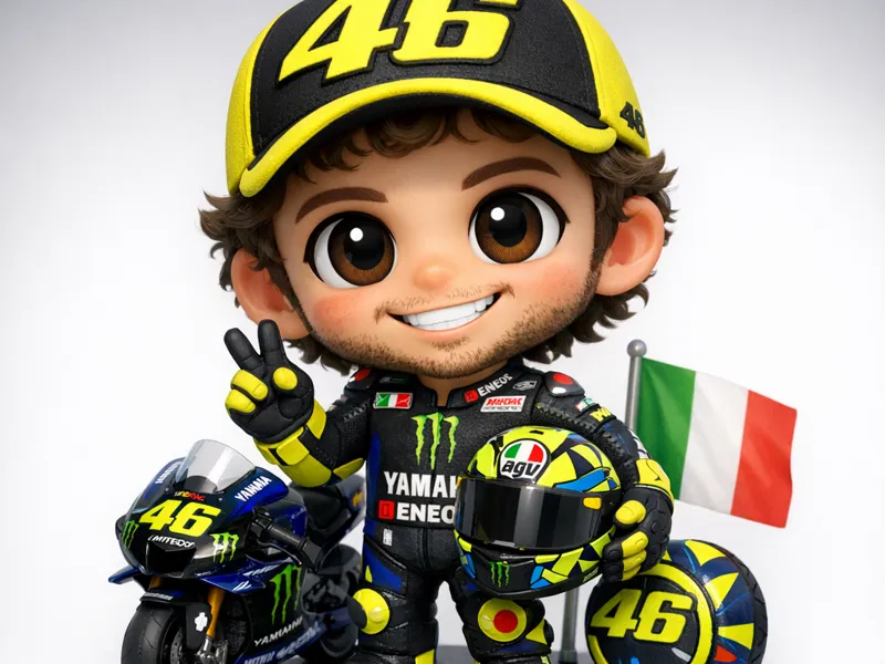 Chibi Valentino Rossi