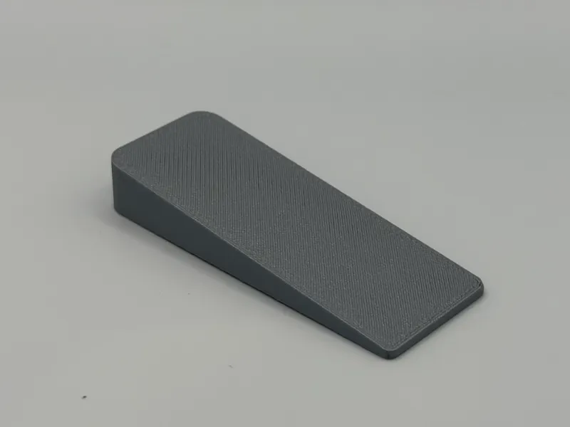 ferma porta con sede per biadesivo door stop