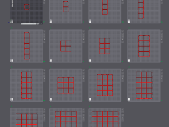 Various Gridfinity Bases, Bins, and Lids