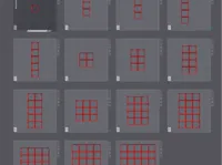 Assortiment de bases, bacs et couvercles Gridfinity — photo 1