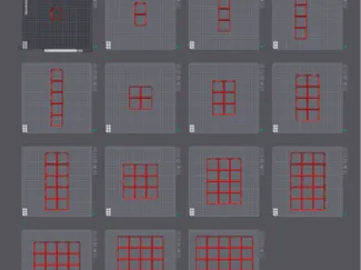 Various Gridfinity Bases, Bins, and Lids