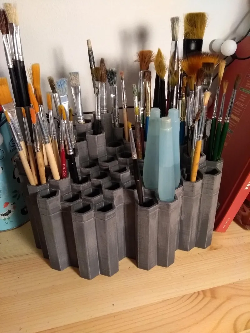 Brush box