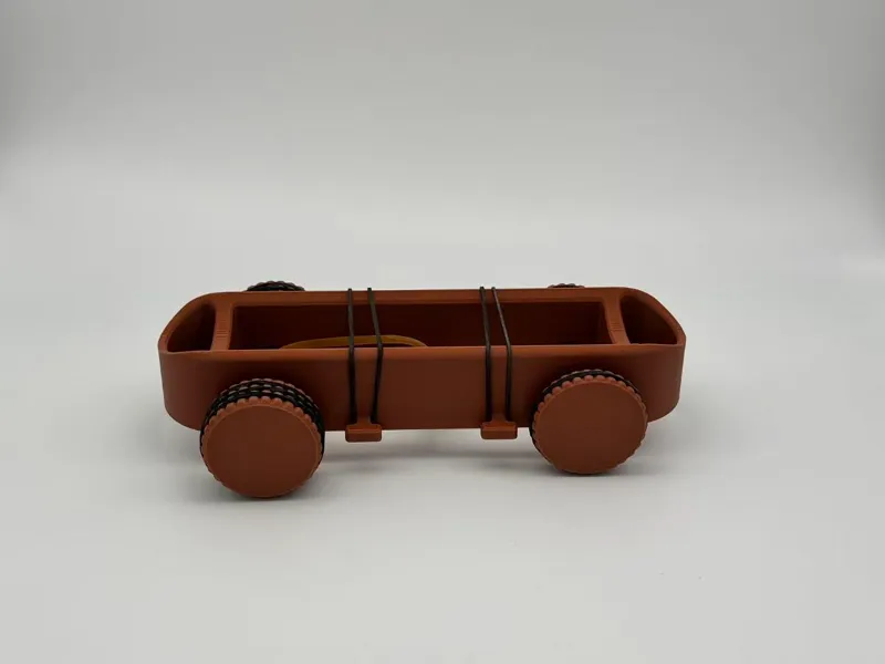 小学生实验-皮筋动力小车