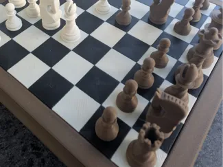 Travel Chess Set. Magnet edition