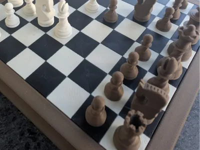 Travel Chess Set. Magnet edition