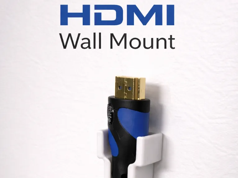 HDMI Cable Wall Mount