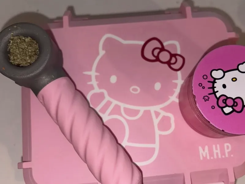 Melissa's "herb" pipe