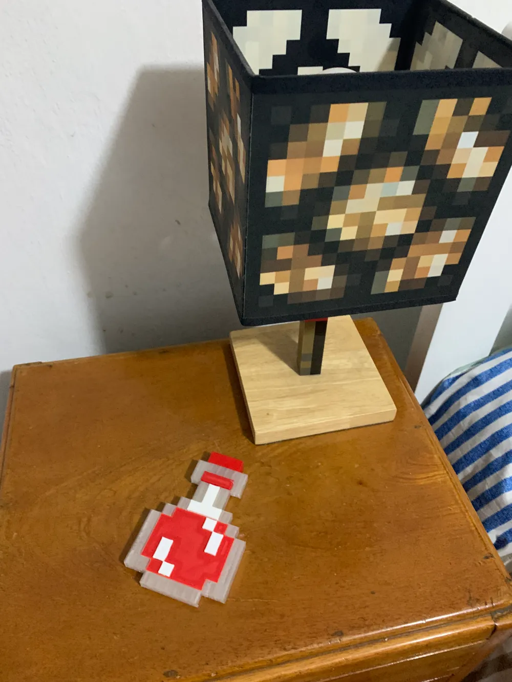 Minecraft Potion by Rodrigo MakerWorld: Download Free 3D Models