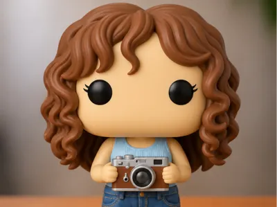 photographer figure