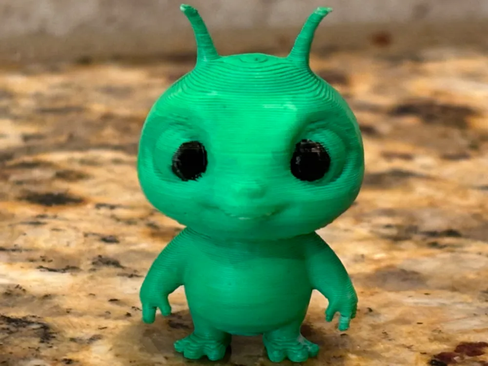 Cute Mini Alien by Tiger prints MakerWorld: Download Free 3D Models