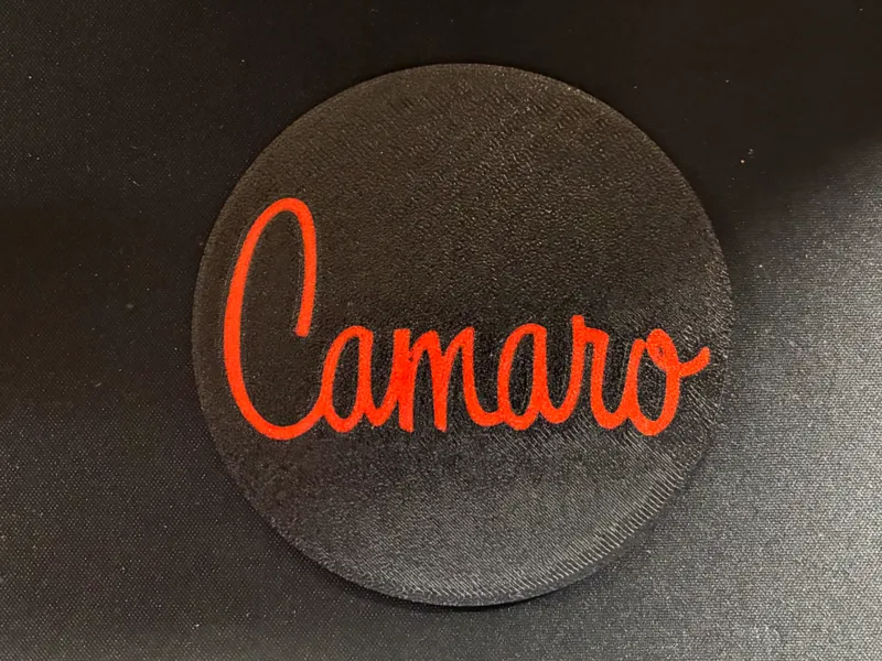 Camaro Logo Coaster