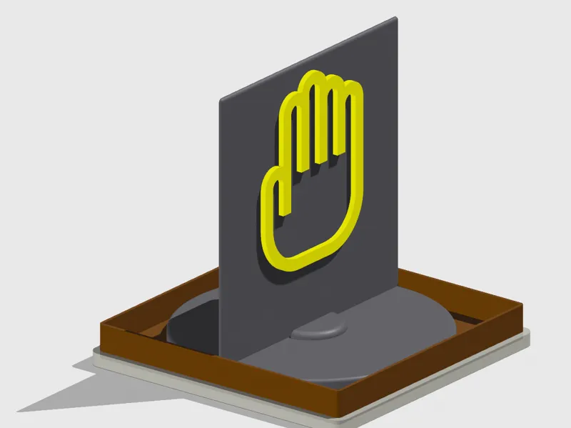 Raise your hand (in person meeting aid)