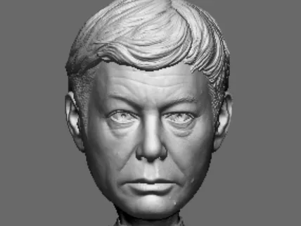 Dr. Leonard McCoy caricature statue