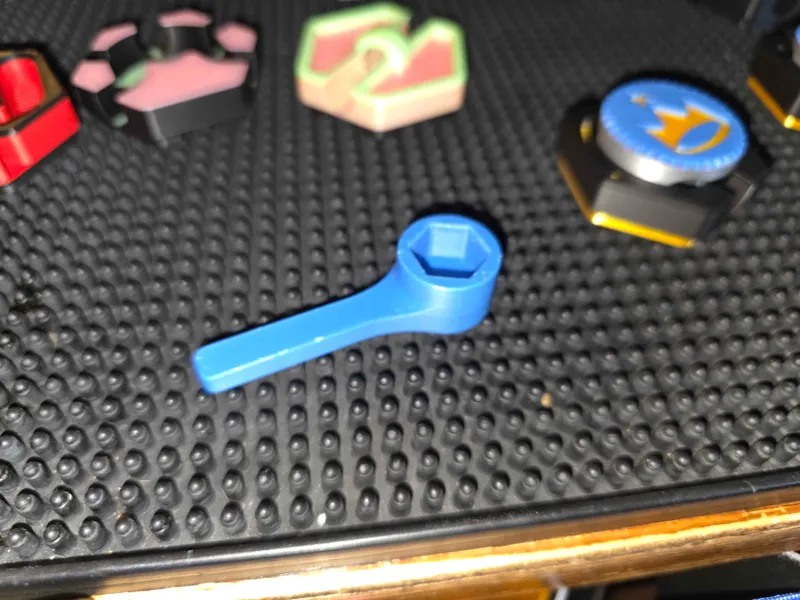 15mm Wrench for Hextraction Modular game board 