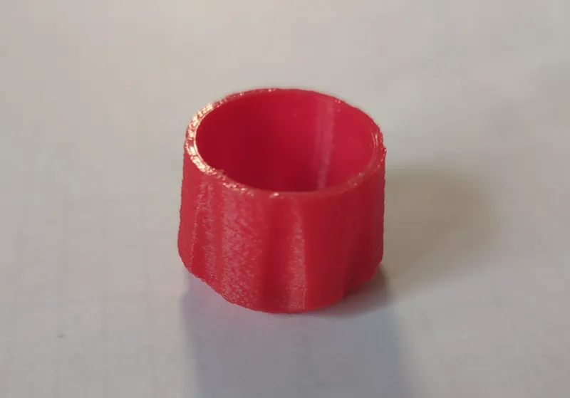 Floatplane float caps