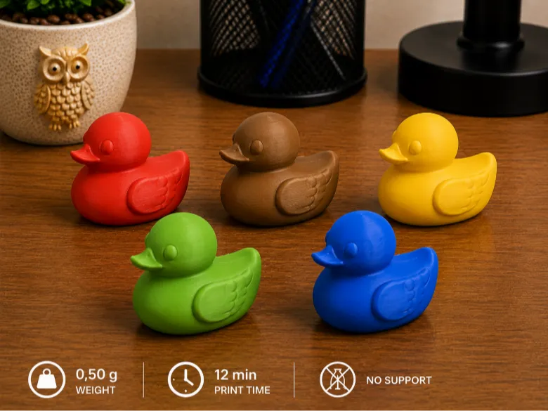 World's Smallest Duck - Free 3D Print Model - MakerWorld