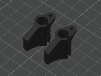 Alfa Romeo Alfetta GTV6 Sunroof Risers