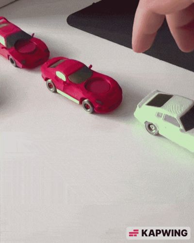Drifting Car Fidget - Dodge Viper Gen 2 Inspired