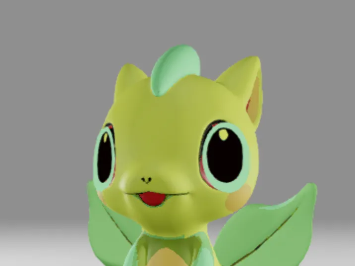 Leaf dragon