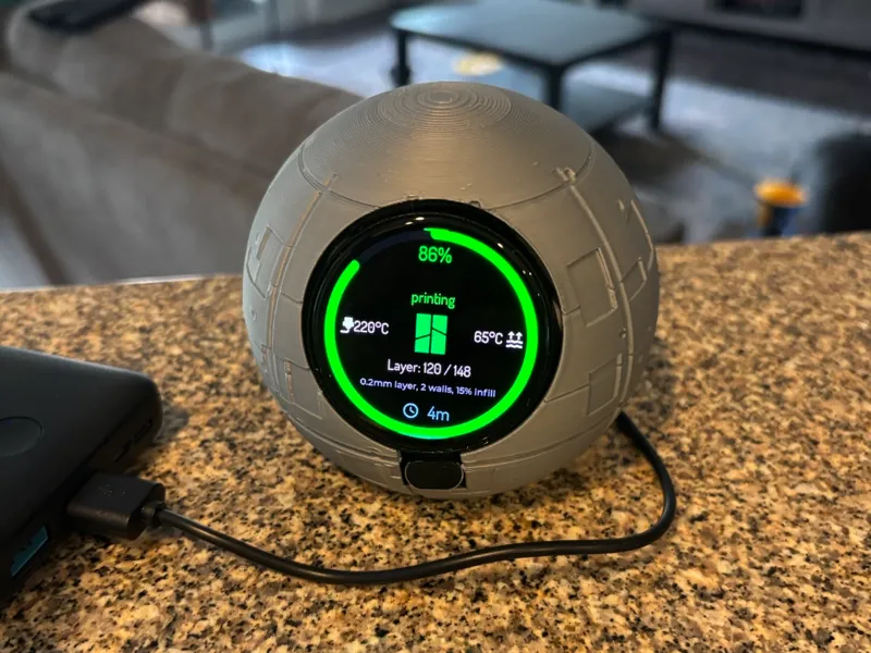 Printstar - Waveshare PrintSphere Deathstar Stand