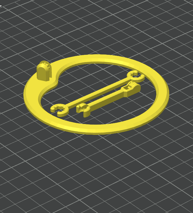 Miniatura 5 do modelo 3D Dummy 13 Locking Stand