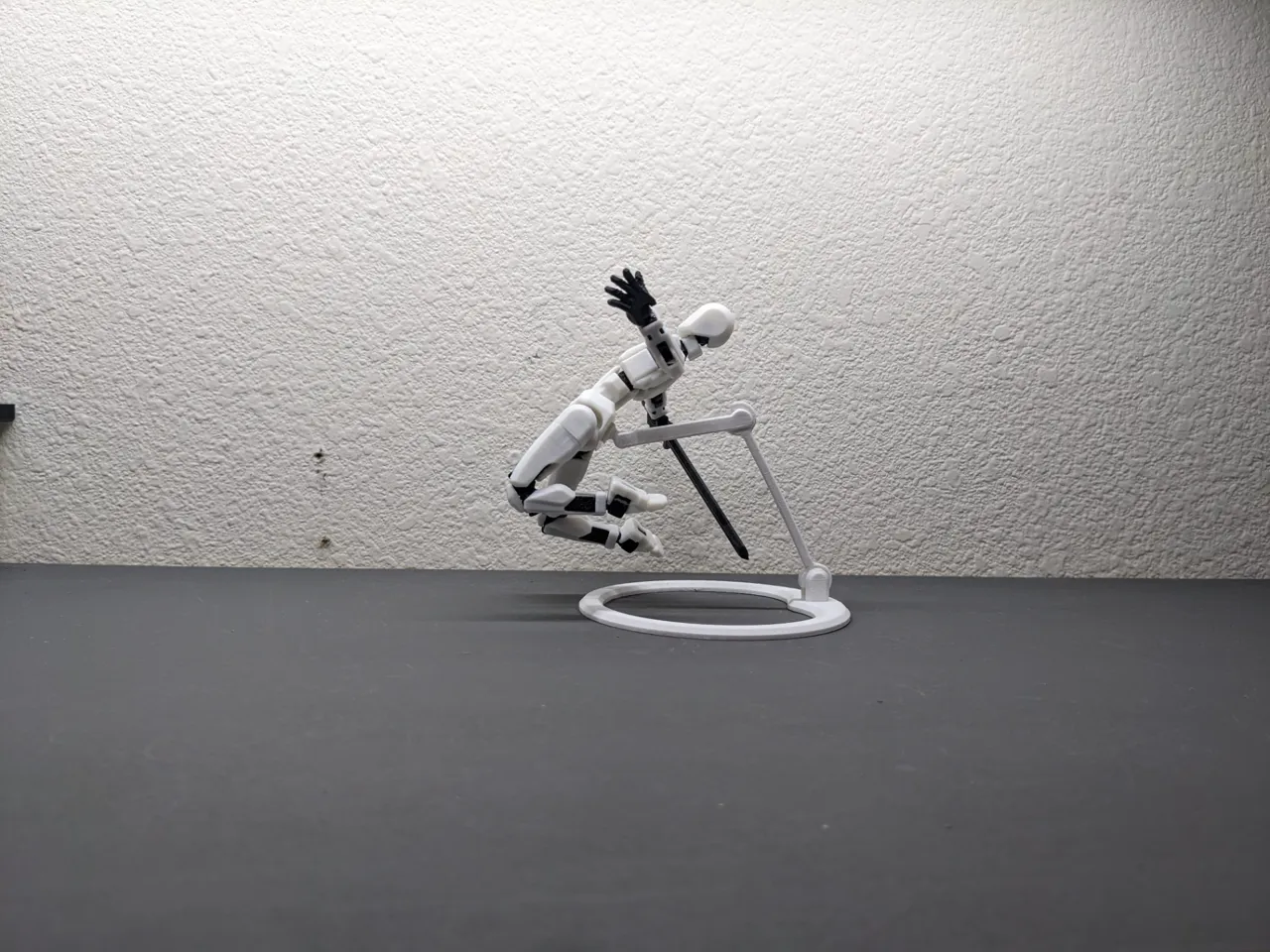 Dummy 13 Locking Stand view 2