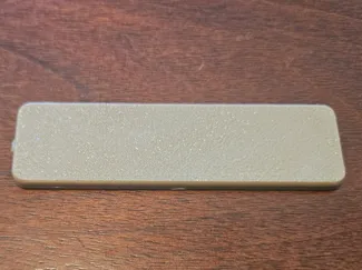 Cub Scout Award Strip Blank Name Plate