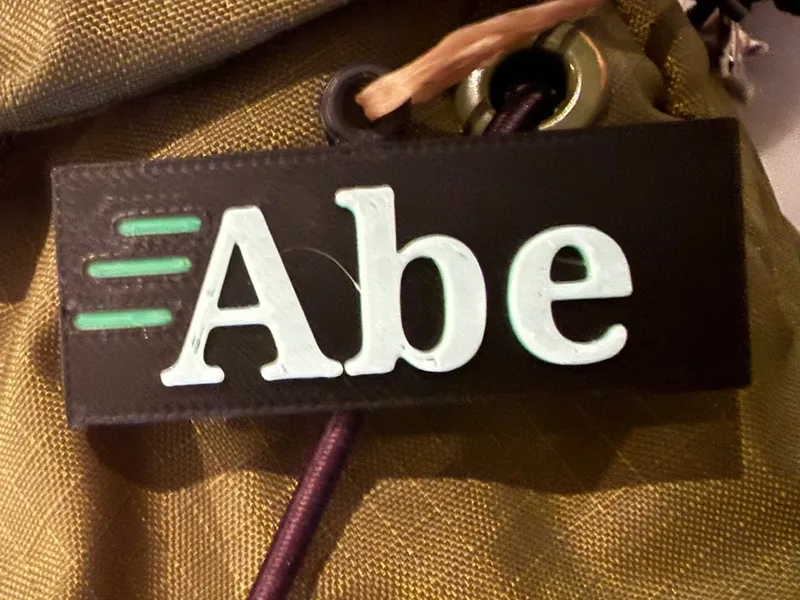 Abe key chain