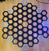 Range-tuiles magnétique pour Twilight Imperium 4 — photo 3