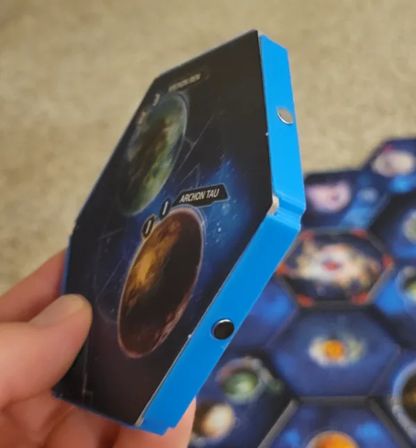 Range-tuiles magnétique pour Twilight Imperium 4