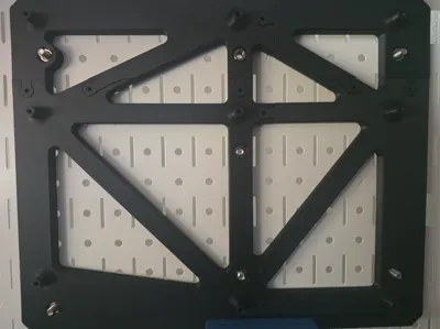 ATX pegboard wall mount (split)