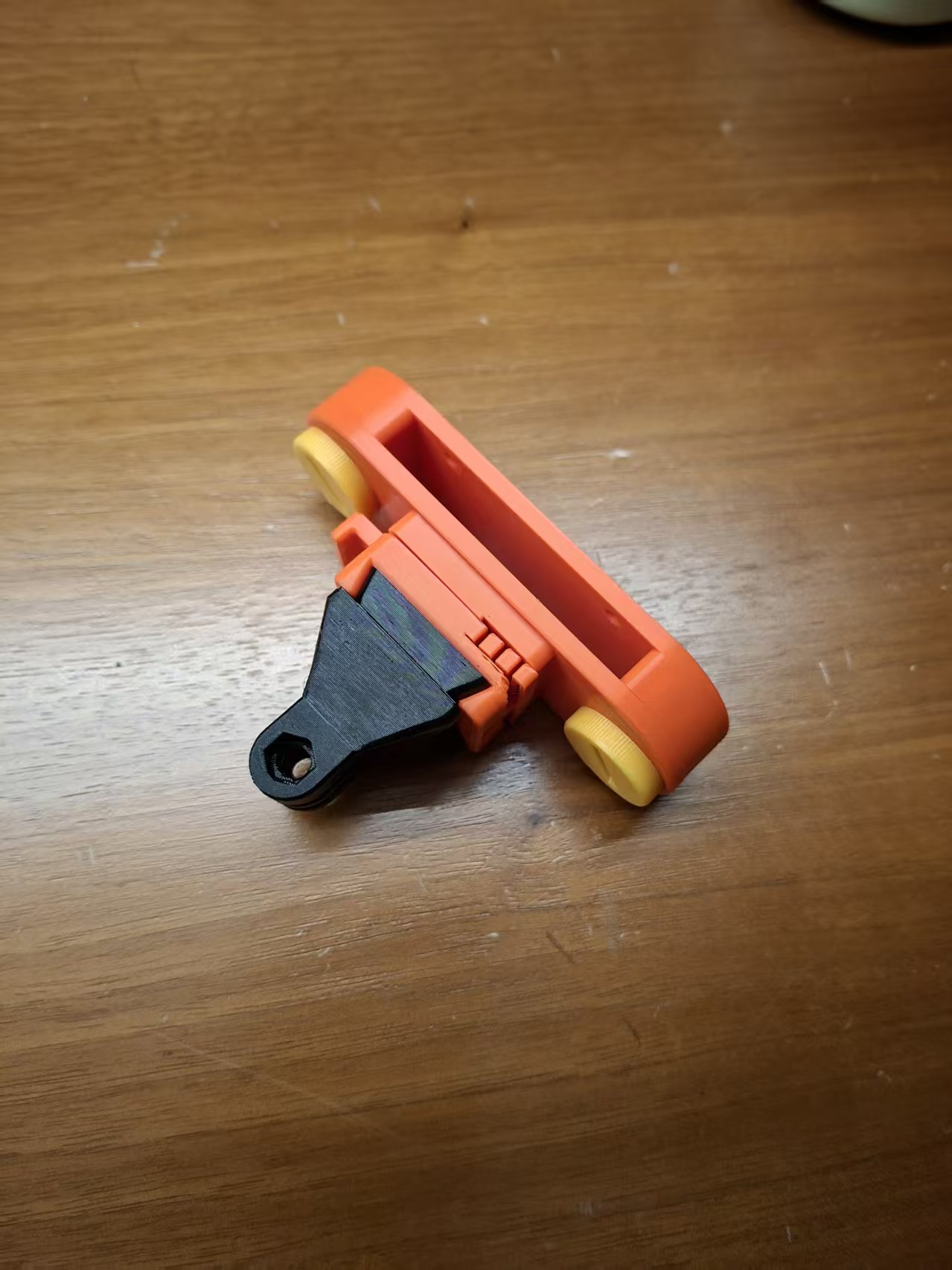 Miniatura 2 do modelo 3D go pro 背包夹（垂直和水平放置两种）