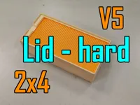 Lid hard - 0.2mm layer