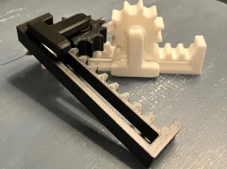 Satisfying sliding fidget (print in place)
