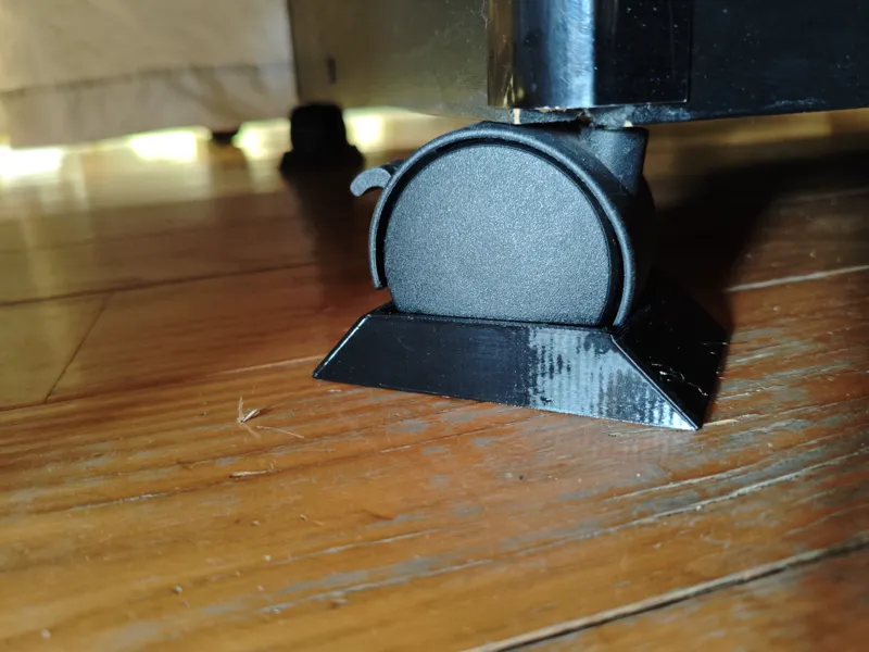 Bed Caster Wheel TPU Lock/Brake